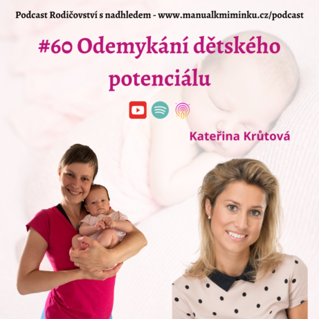 Odemykání dětského potenciálu v podcastu Rodičovství s nadhledem