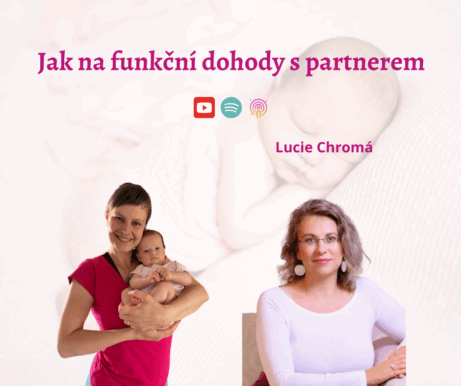 Jak na funkční dohody a komunikaci s partnerem - Lucie Chromá