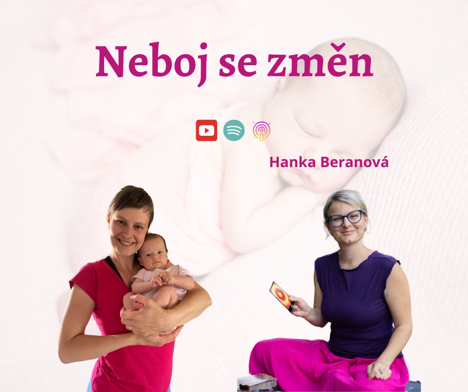 Neboj se změn - Osho Zen tarot s Hankou Beranovou