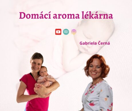 Domácí aroma lékárna - aromaterapie na doma - Gabriela Černá