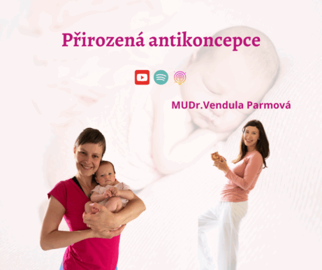 Přirozená antikoncepce spolehlivá a bez hormonů - symptotermální metoda - Vendula Parmová