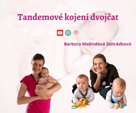Tandemové kojení dvojčat