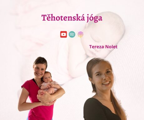 Těhotenská jóga - Tereza Nolet