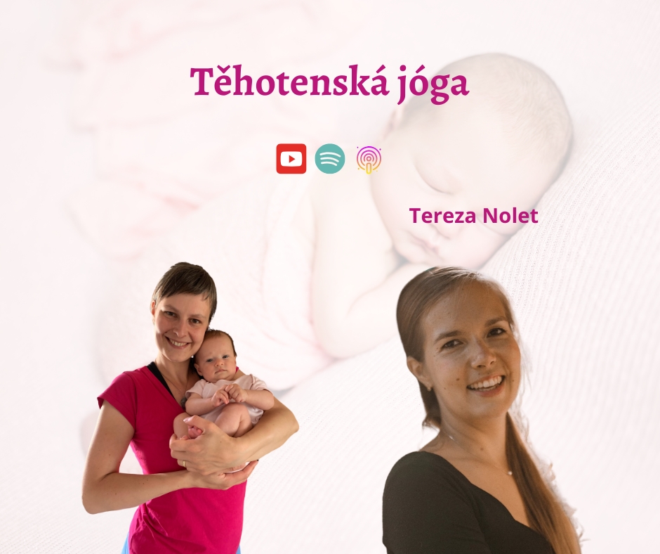 Těhotenská jóga - Tereza Nolet