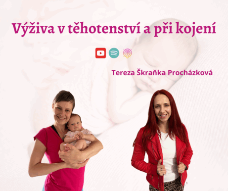 Výživa v těhotenství a při kojení