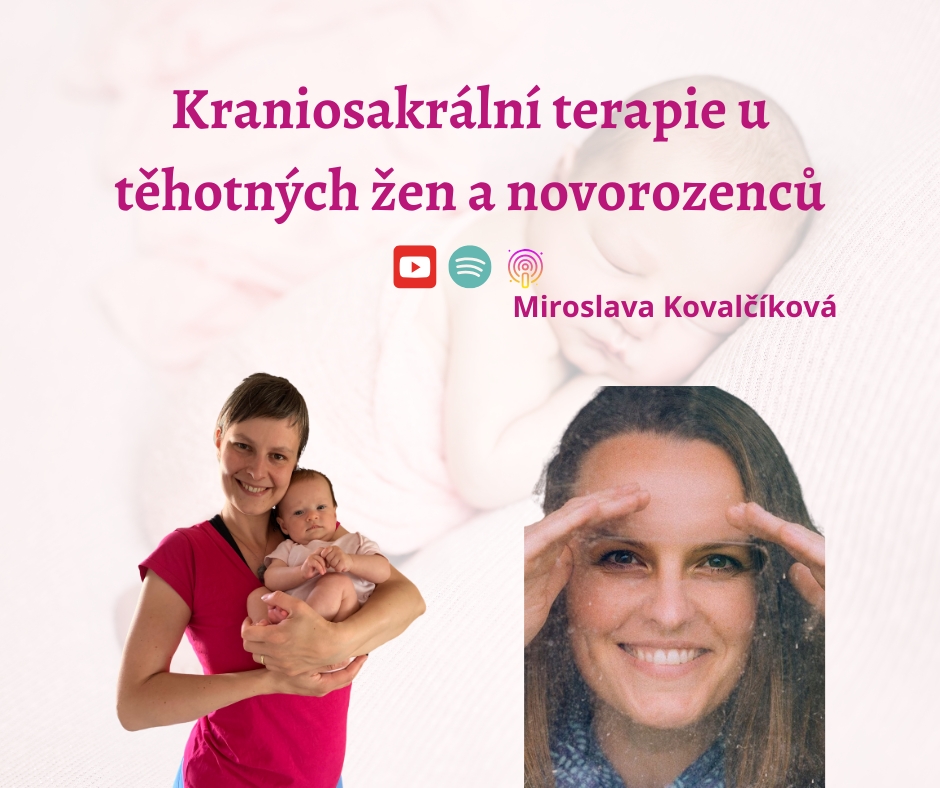 Kraniosakrální terapie u těhotných žen a novorozenců