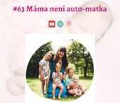 Máma není automatka - co dělat, když si ve svém životě připadám jako autopilot