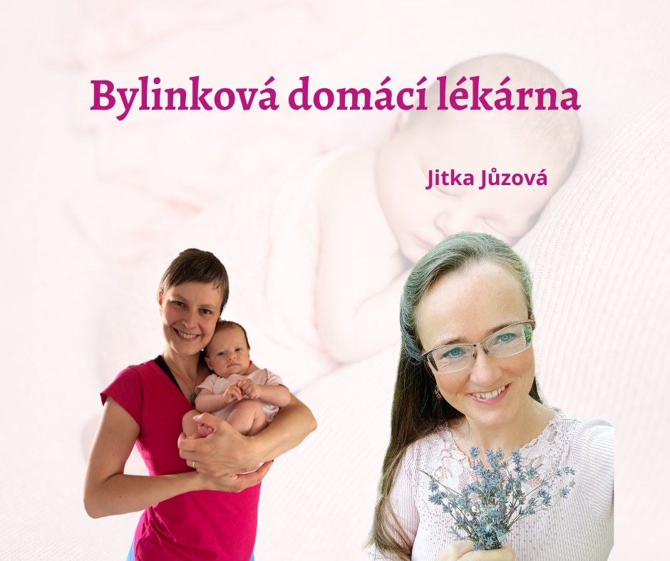 Bylinková domácí lékárna - jaké bylinky doporučuje zdravotní sestra Jitka Jůzová