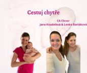 Cestuj chytře - dovolená na míru za super cenu - CA Clever - Jana Koudelová a Lenka Bartáková